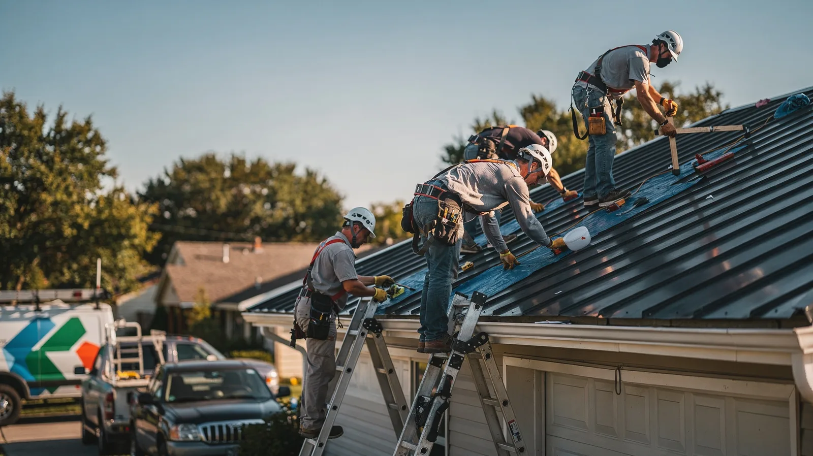 Metal Roof Installation in Saint Francis, KY near me